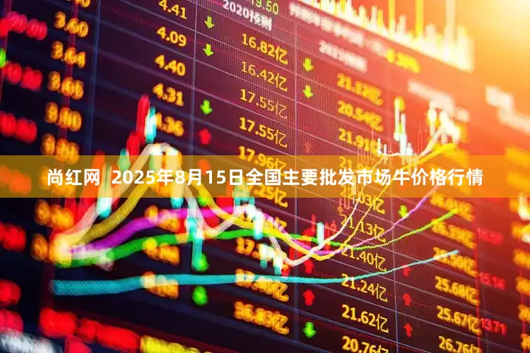 尚红网  2025年8月15日全国主要批发市场牛价格行情